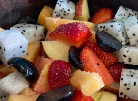 Exotic Fruit Platter